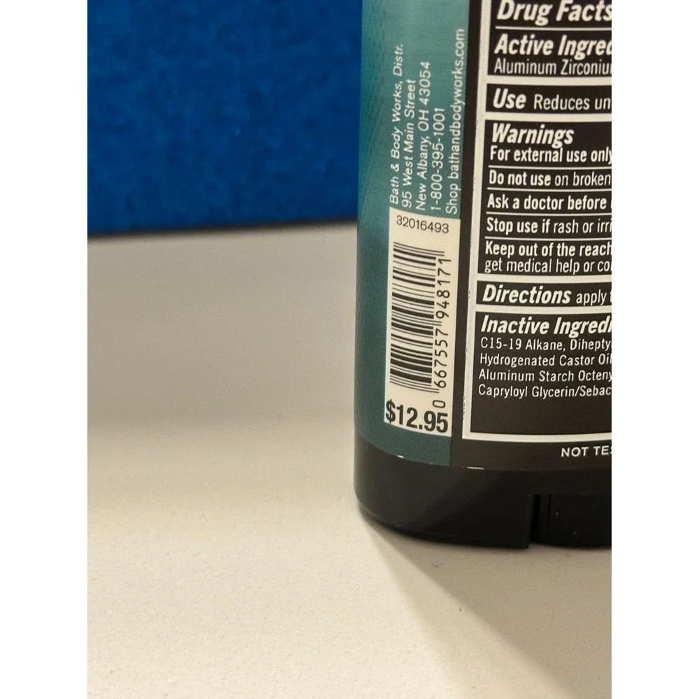 Bath & Body Works Men's Collection 